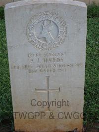 Dar Es Salaam War Cemetery - Hardy, P J